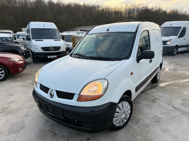 Renault Kangoo 1.5DCI КЛИМАТИК
