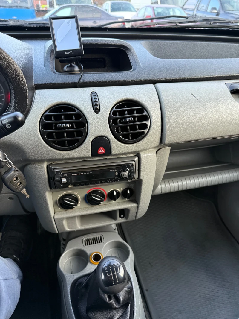 Renault Kangoo 1.5DCI КЛИМАТИК, снимка 10 - Автомобили и джипове - 52718255