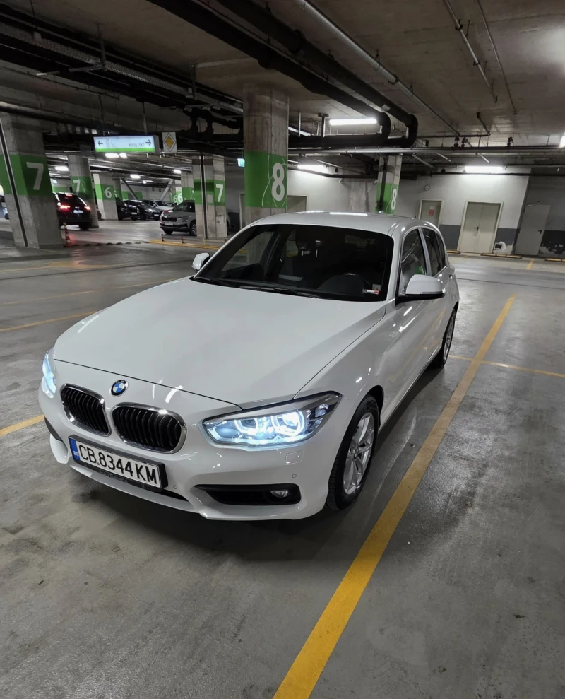 BMW 120 BMW 120d xDrive Sport Line | 190 к.с. | Автомат | , снимка 3 - Автомобили и джипове - 53224306