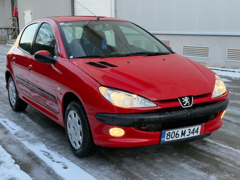 Peugeot 206 1.4 hdi 2004г., снимка 2 - Автомобили и джипове - 53341808