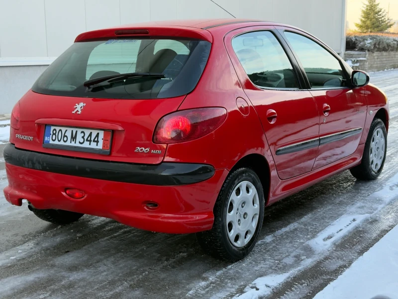 Peugeot 206 1.4 hdi 2004г., снимка 3 - Автомобили и джипове - 53341808