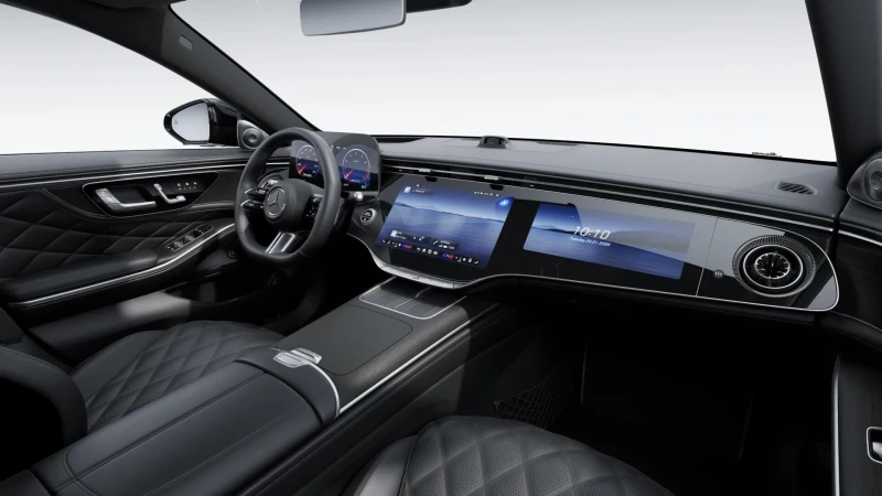 Mercedes-Benz S 450 AMG LINE 4MATIC, снимка 8 - Автомобили и джипове - 53365310