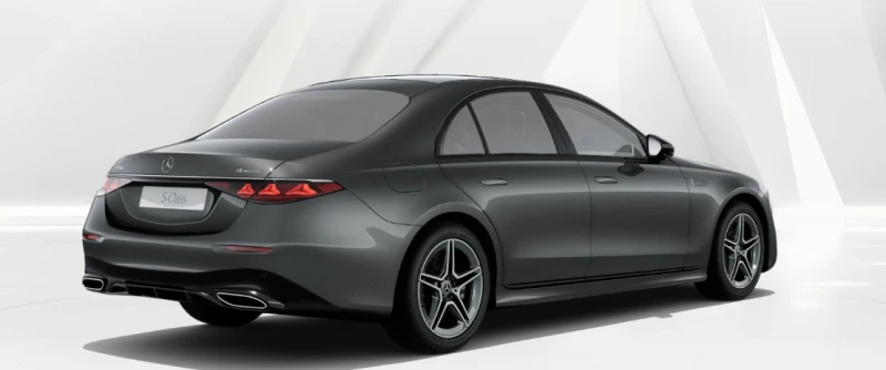 Mercedes-Benz S 450 AMG LINE 4MATIC, снимка 2 - Автомобили и джипове - 53365310