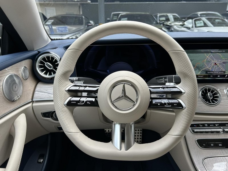 Mercedes-Benz E 450 4MATIC Coupe AMG/NIGHT/BURMESTER, снимка 9 - Автомобили и джипове - 45556100