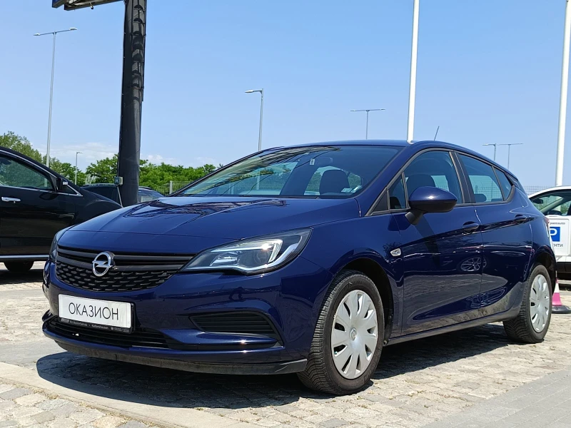 Opel Astra 1.0Eco Tec/105к.с - 14900 лв. - 23144092 1