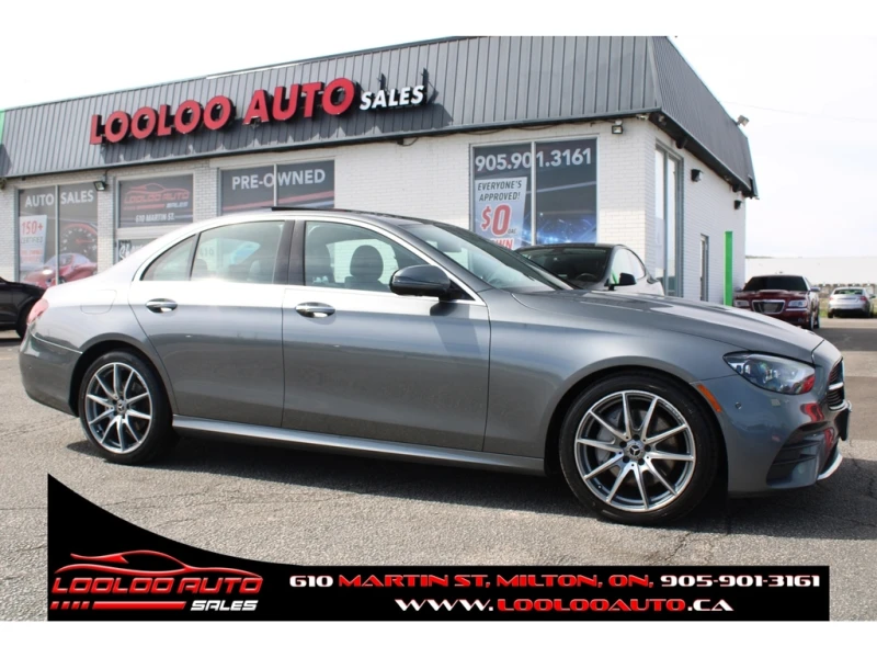 Mercedes-Benz E 350 4MATIC AMG PCKG - 61650 лв. - 27486631 1