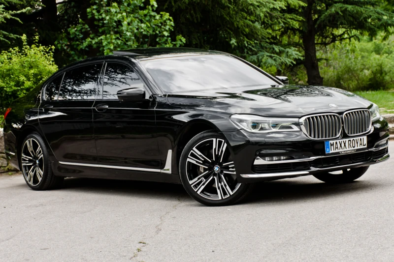 BMW 750 LONG TV X-Drive - 54999 лв. - 29352514 1