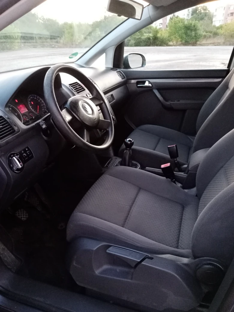 VW Touran 1.9 TDI 105kc. - изображение 8