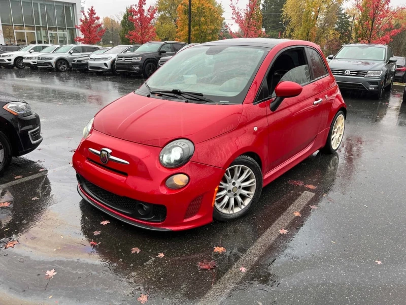 Fiat 500 Клип* Abarth * CARFAX * БЕЗ ПЪРВОНАЧАЛНА ВНОСКА - 14900 лв. / 7618.25 € - 25240941 1