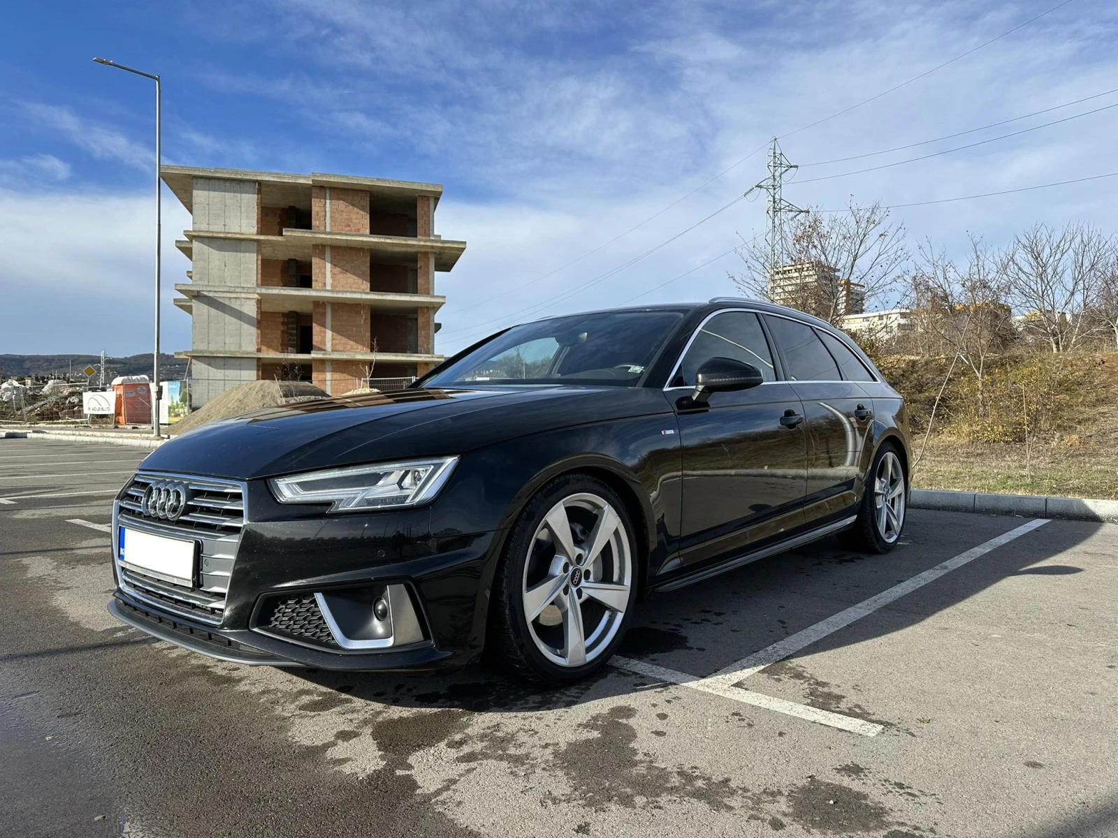 Audi A4 Avant 40TDI S Line, снимка 1