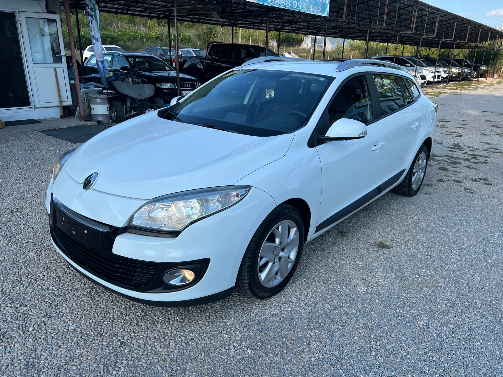 Renault Megane 1.5DCI-NAVI, снимка 1