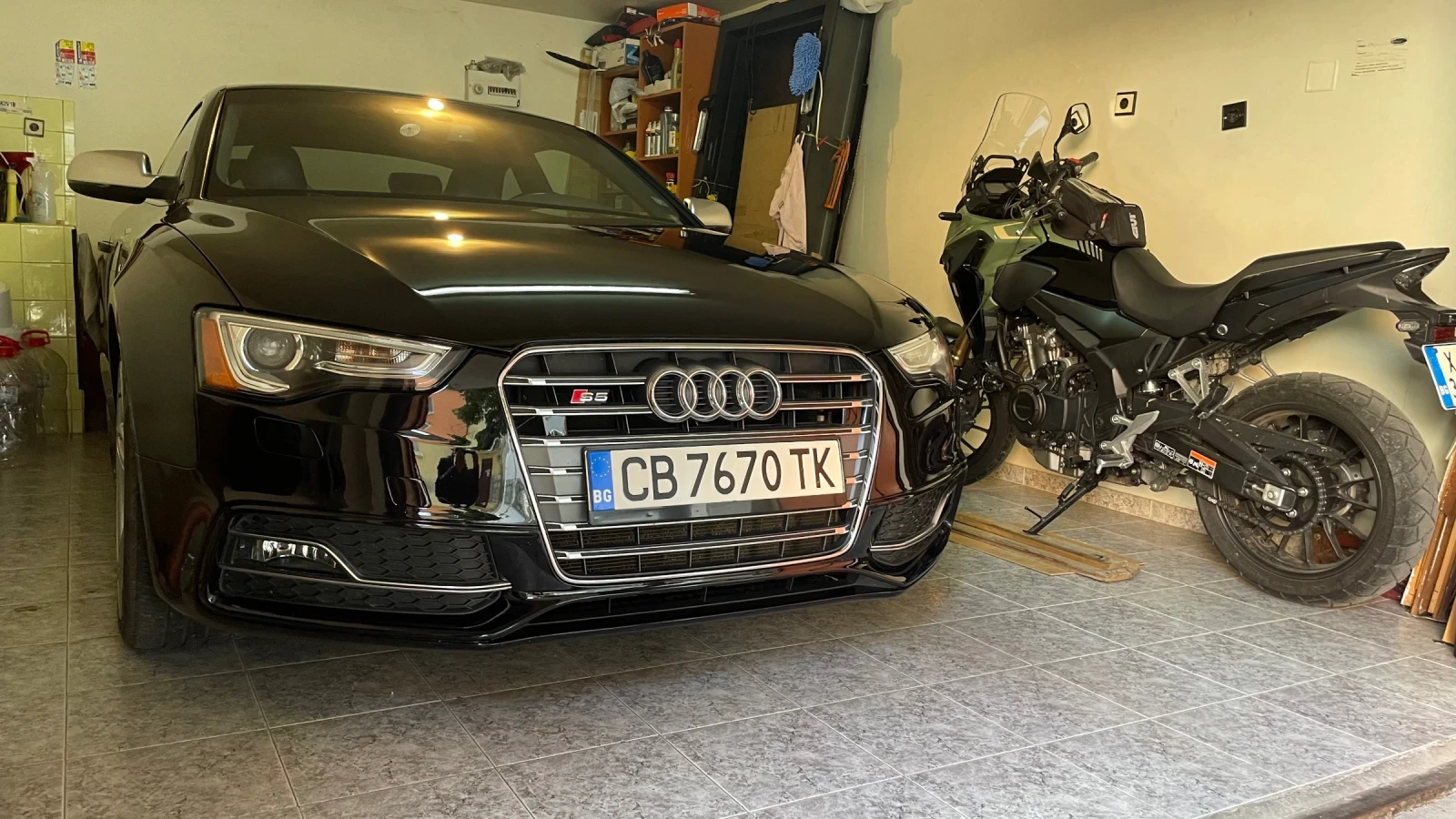 Audi S5, снимка 1