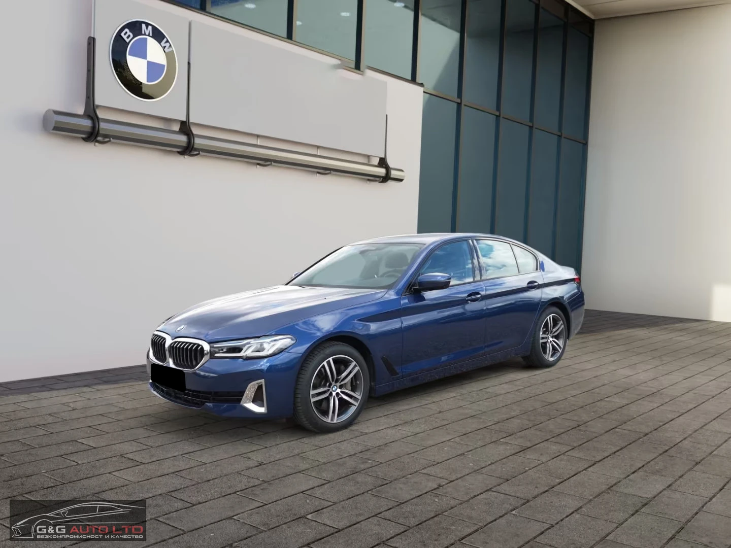 BMW 540 i/xDRIVE/333HP/LUXURY-LINE/LASER/PDC/360C/HUD/753f, снимка 1