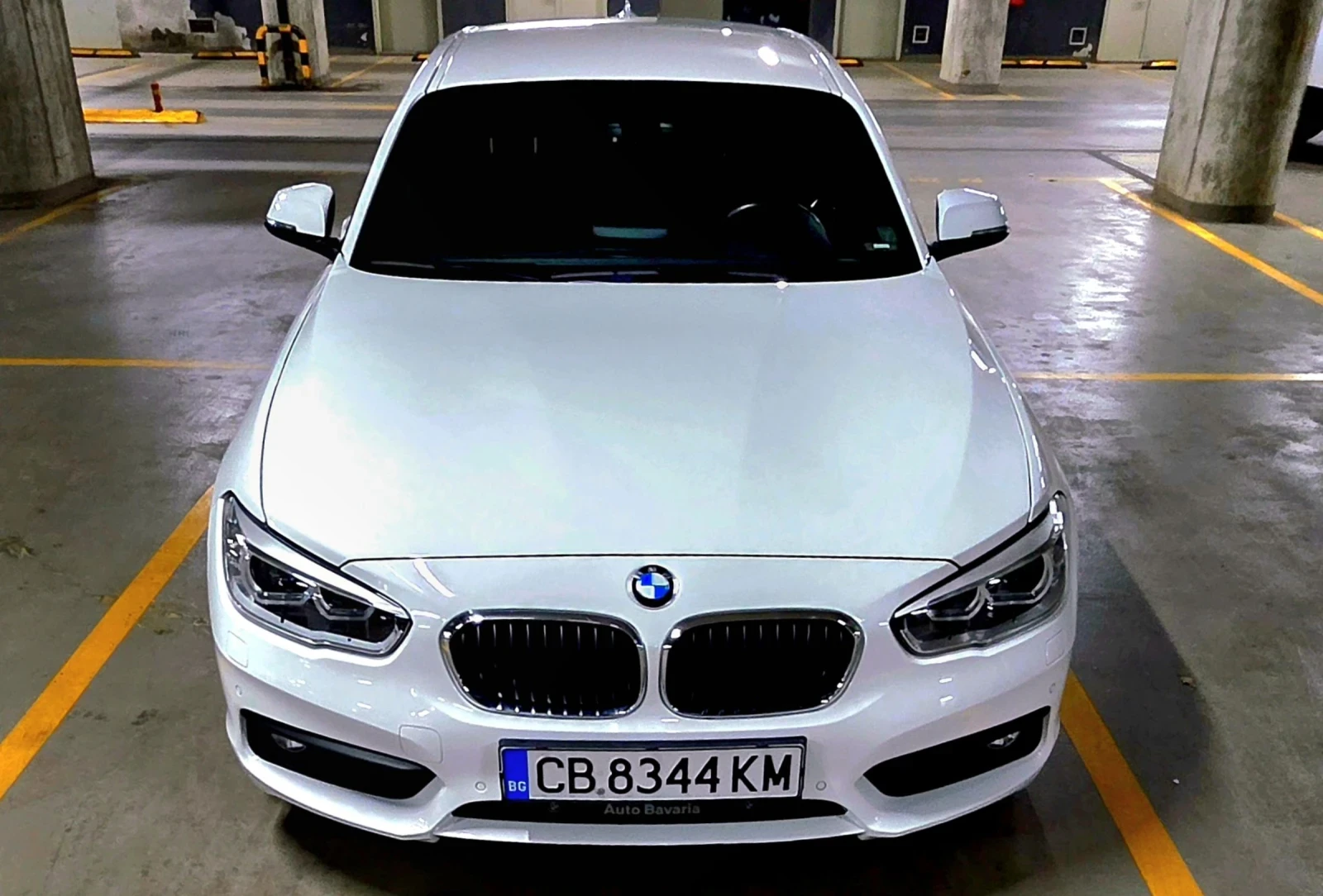 BMW 120 BMW 120d xDrive Sport Line | 190 к.с. | Автомат | , снимка 1