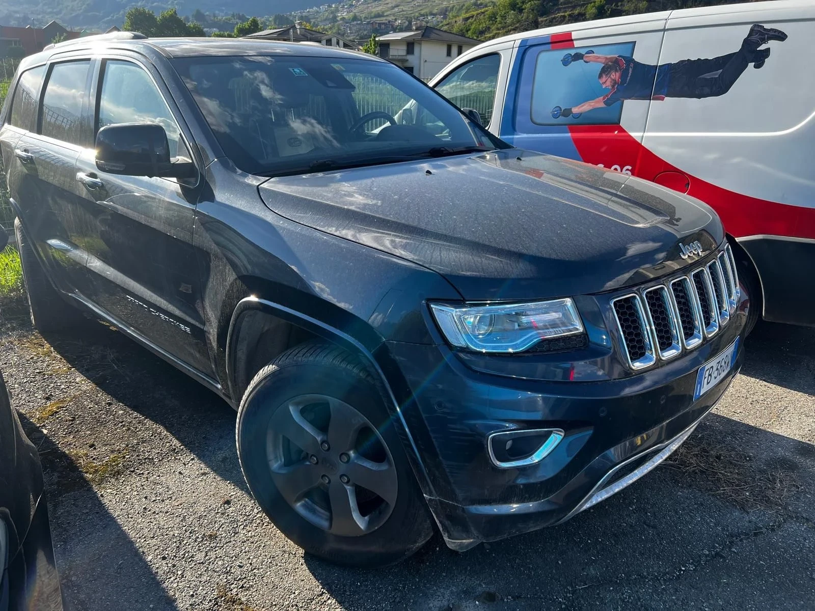 Jeep Grand cherokee 3.0CRD НА ЧАСТИ SUMMIT, снимка 8 - Автомобили и джипове - 9237161