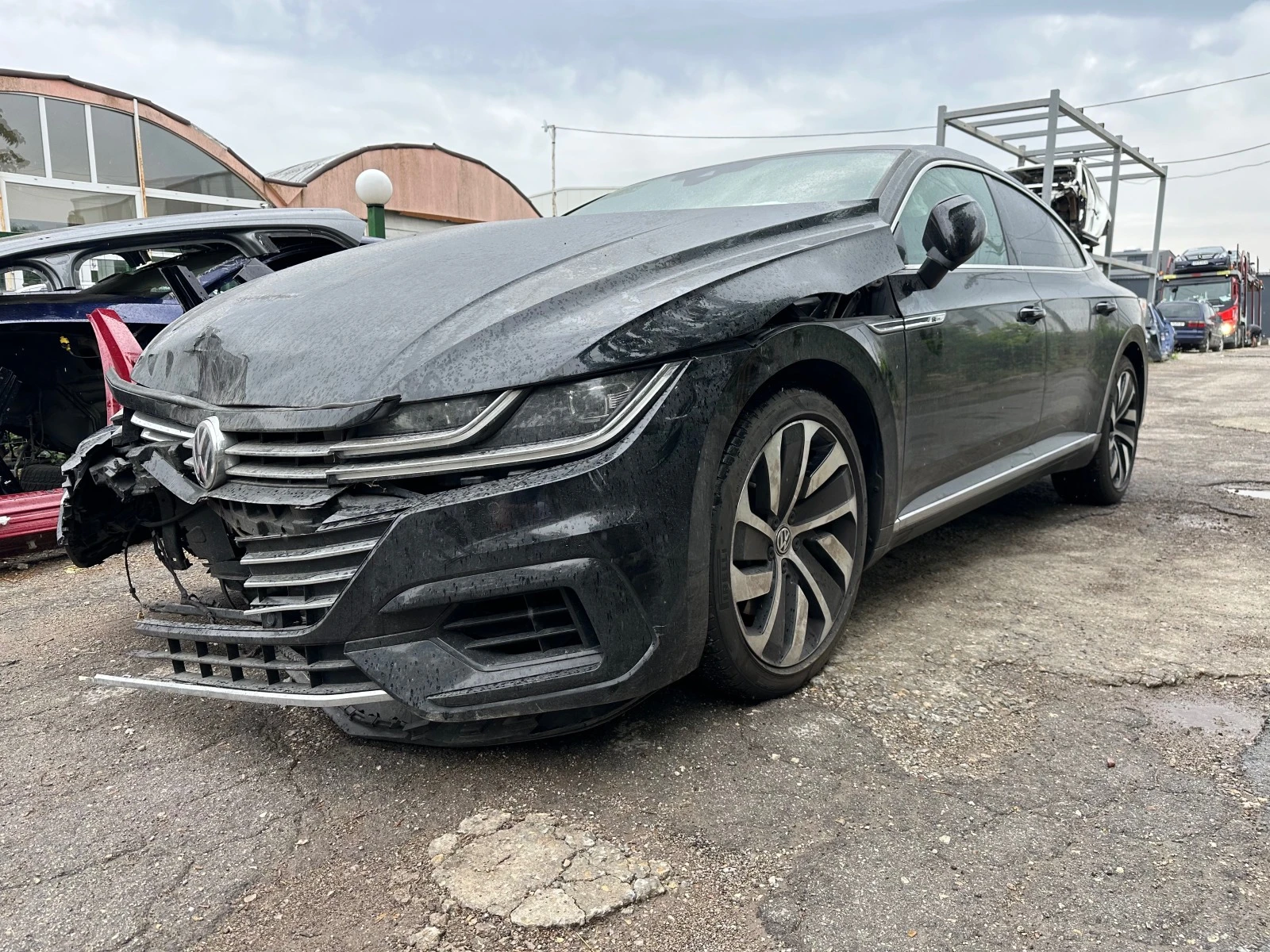 VW Arteon 2.0 TFSI 4motion R-LINE 2 броя - изображение 5