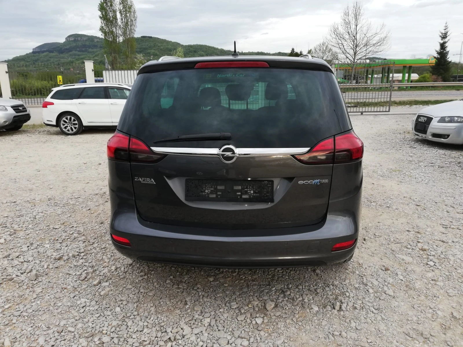 Opel Zafira 1.6 бензи Метан. Италия - изображение 6