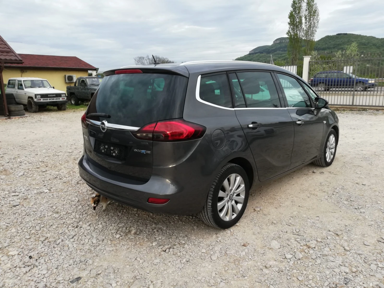 Opel Zafira 1.6 бензи Метан. Италия - изображение 5