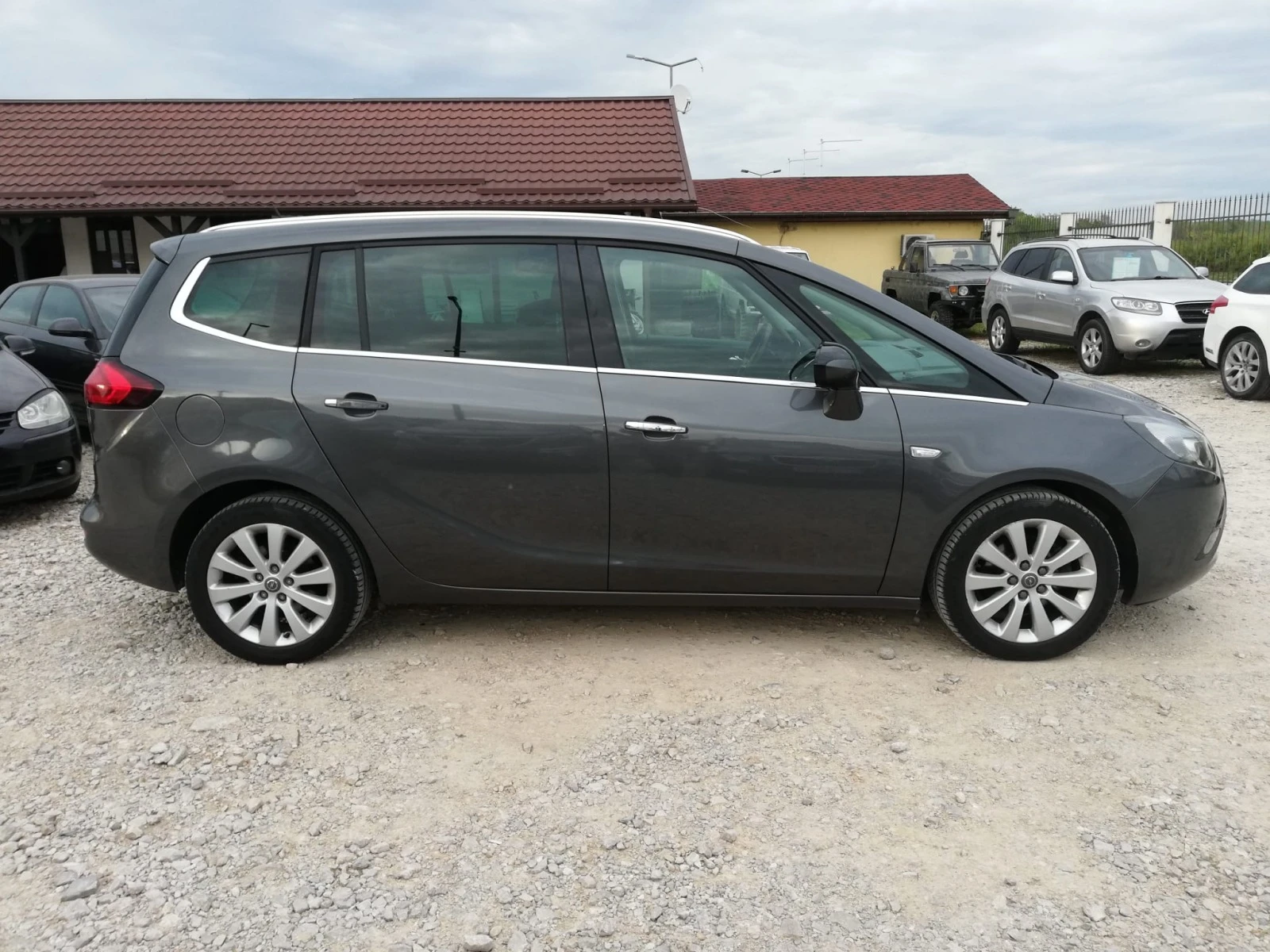 Opel Zafira 1.6 бензи Метан. Италия - изображение 4