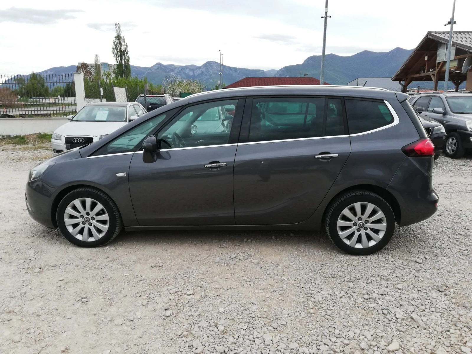 Opel Zafira 1.6 бензи Метан. Италия - изображение 9