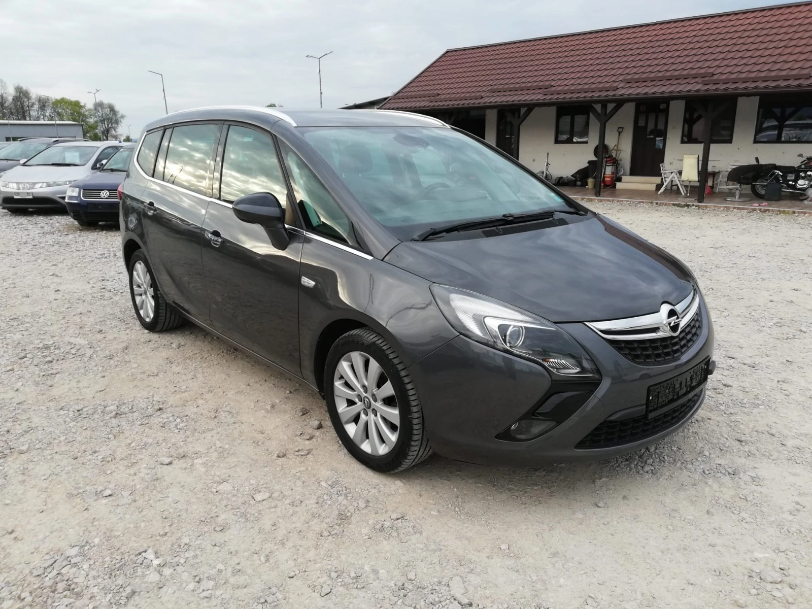 Opel Zafira 1.6 бензи Метан. Италия - изображение 3