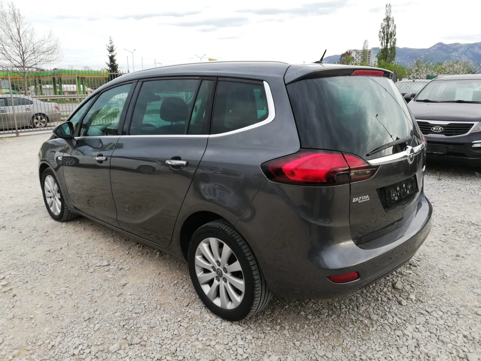 Opel Zafira 1.6 бензи Метан. Италия - изображение 8