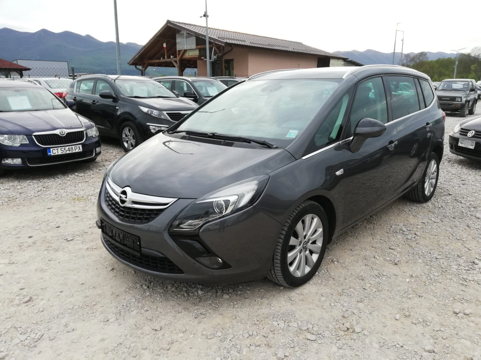 Opel Zafira 1.6 бензи Метан. Италия - [1] 