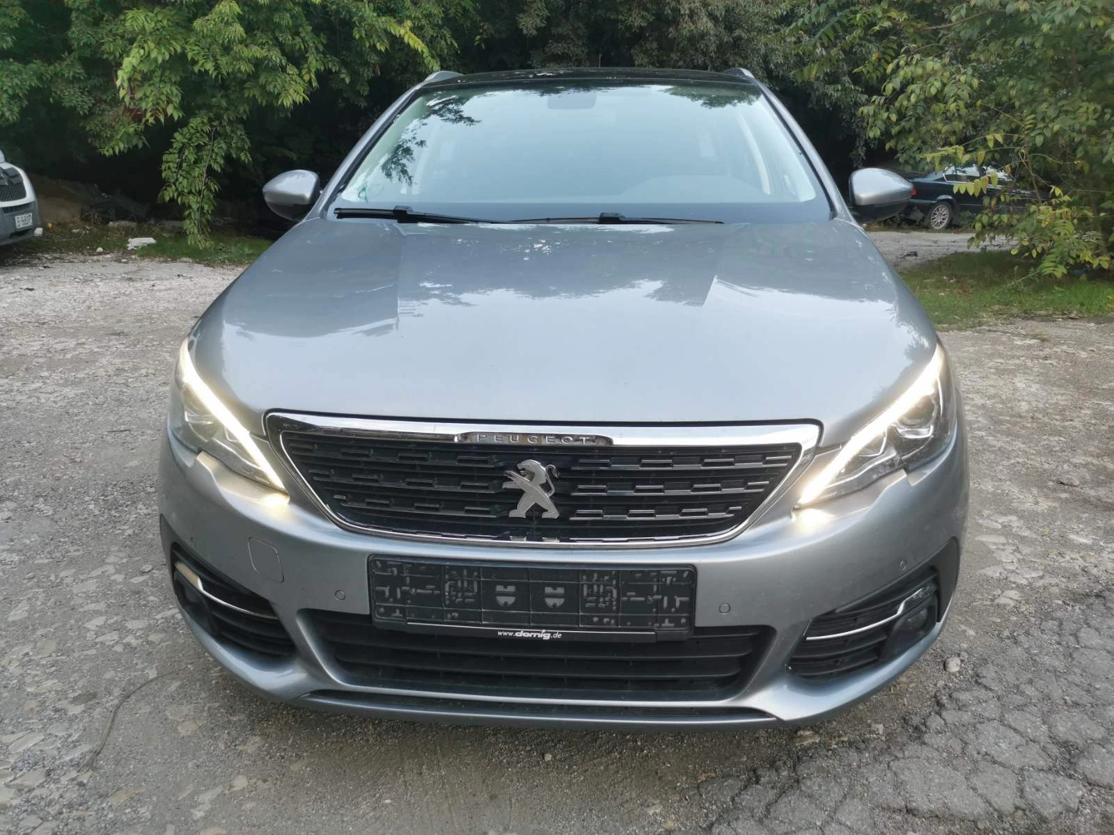 Peugeot 308 1.6 Hdi, 120к.с, ALLURE - изображение 3