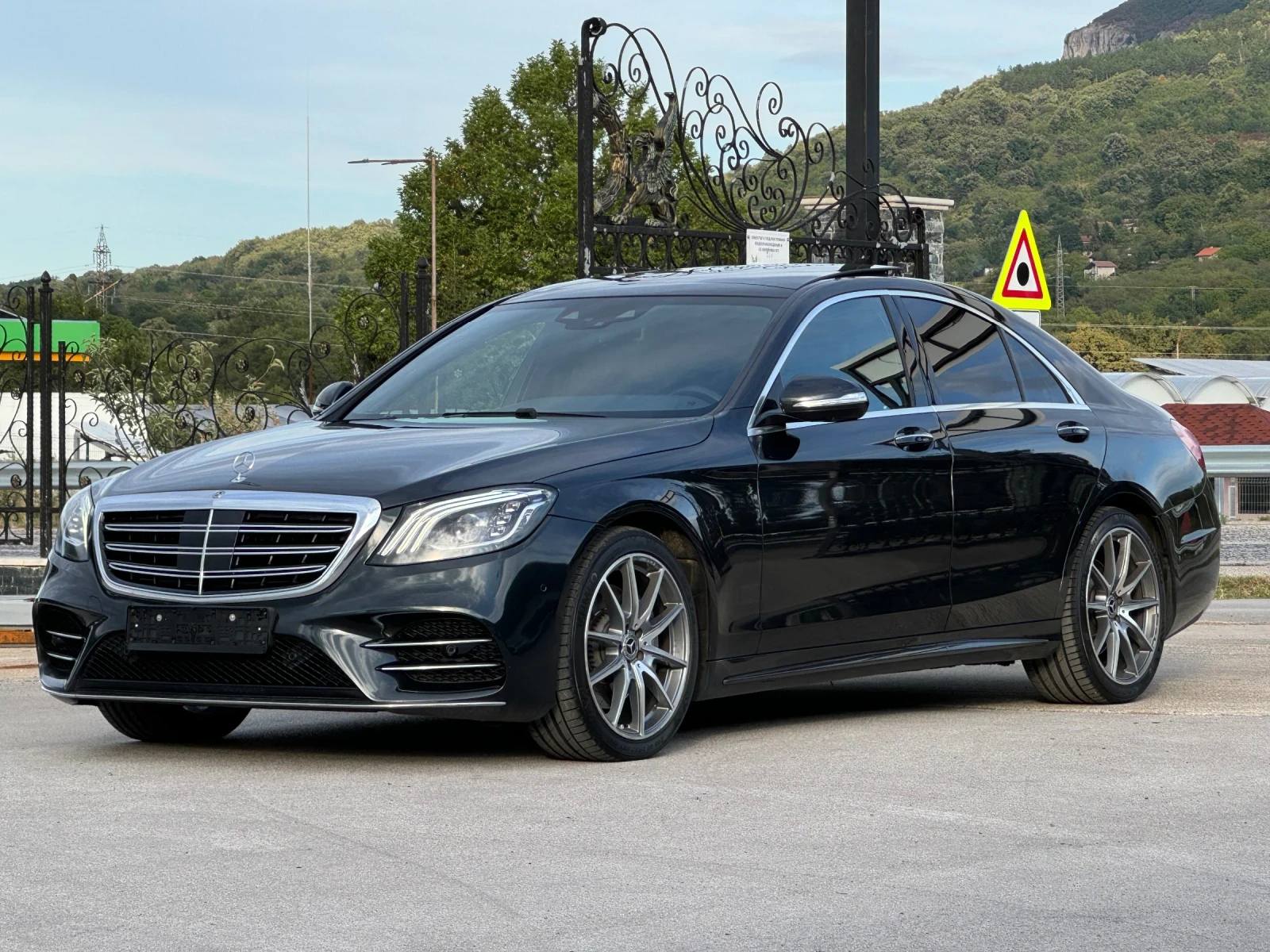 Mercedes-Benz S 400 AMG 4Matic FACE FULL - [1] 