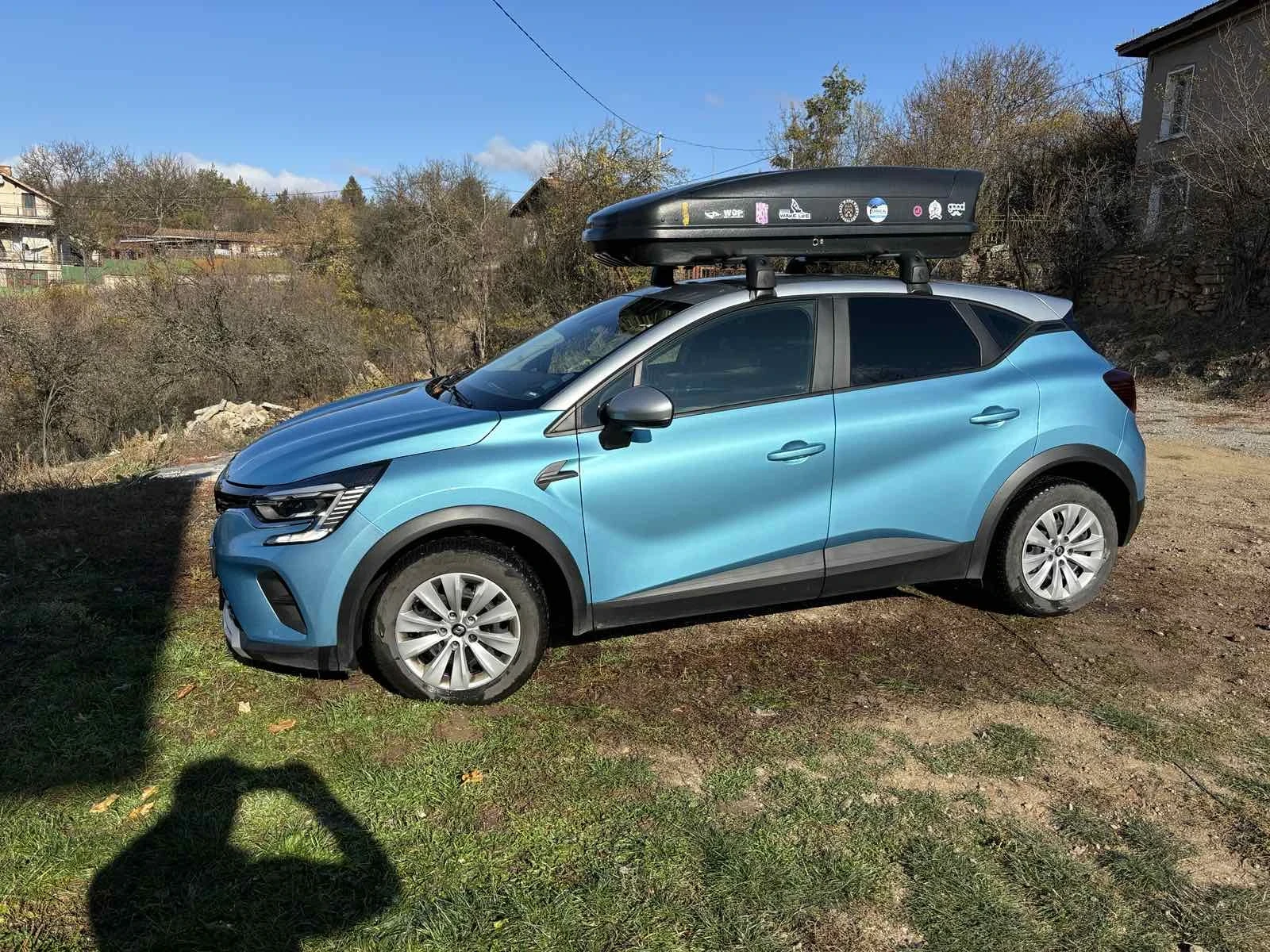 Renault Captur | Mobile.bg — изображение 12