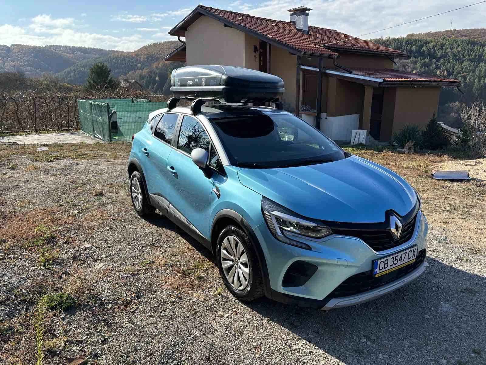 Renault Captur | Mobile.bg — изображение 1
