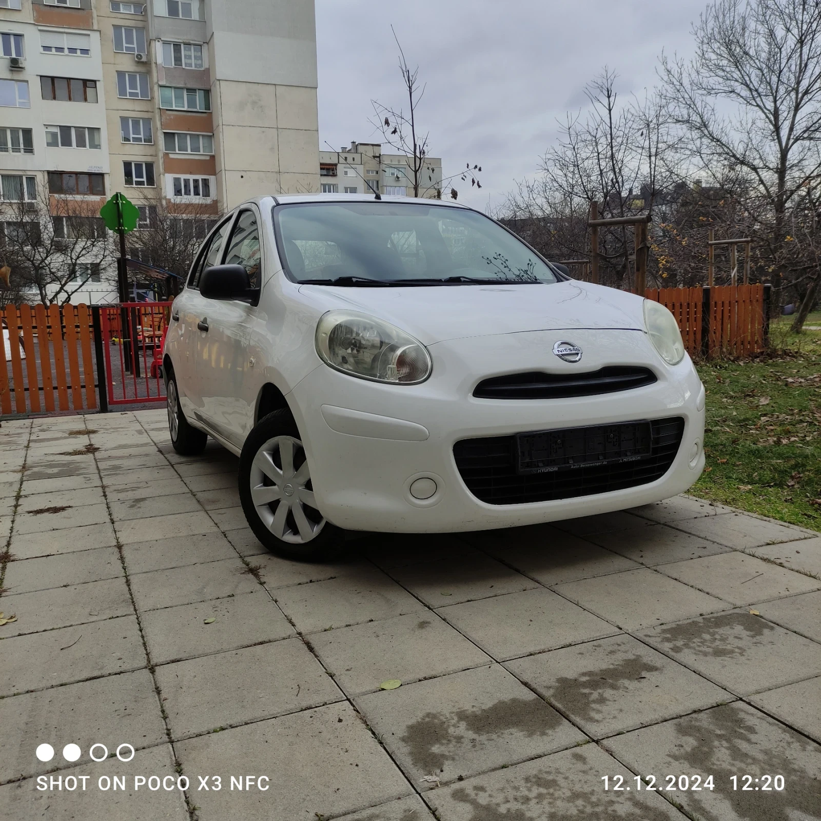 Nissan Micra 1.2i /bluetooth /aux /handsfree - изображение 6