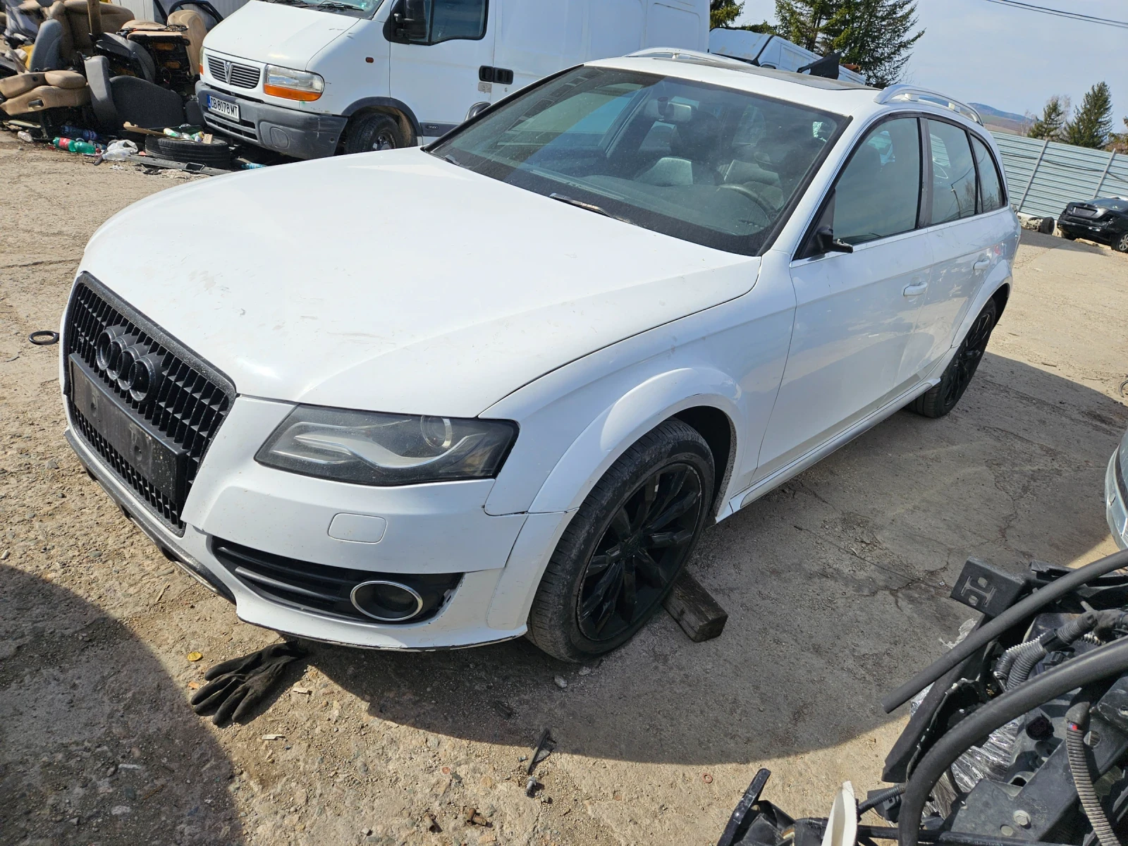Audi A4 Allroad 3.0dizel 239ks 2010god Allrood | Mobile.bg — изображение 14
