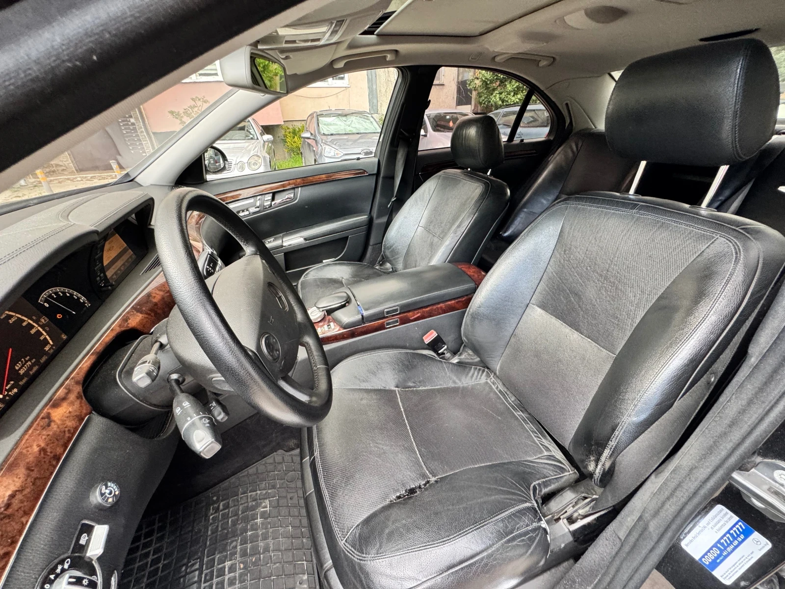 Mercedes-Benz S 500 Газ - изображение 10