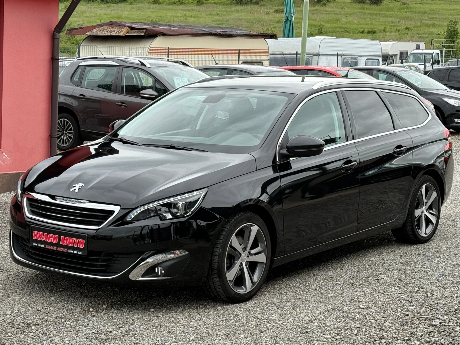 Peugeot 308 1.6HDi Allure, LED, * 181 000км* Автоматик! Уникат - изображение 3
