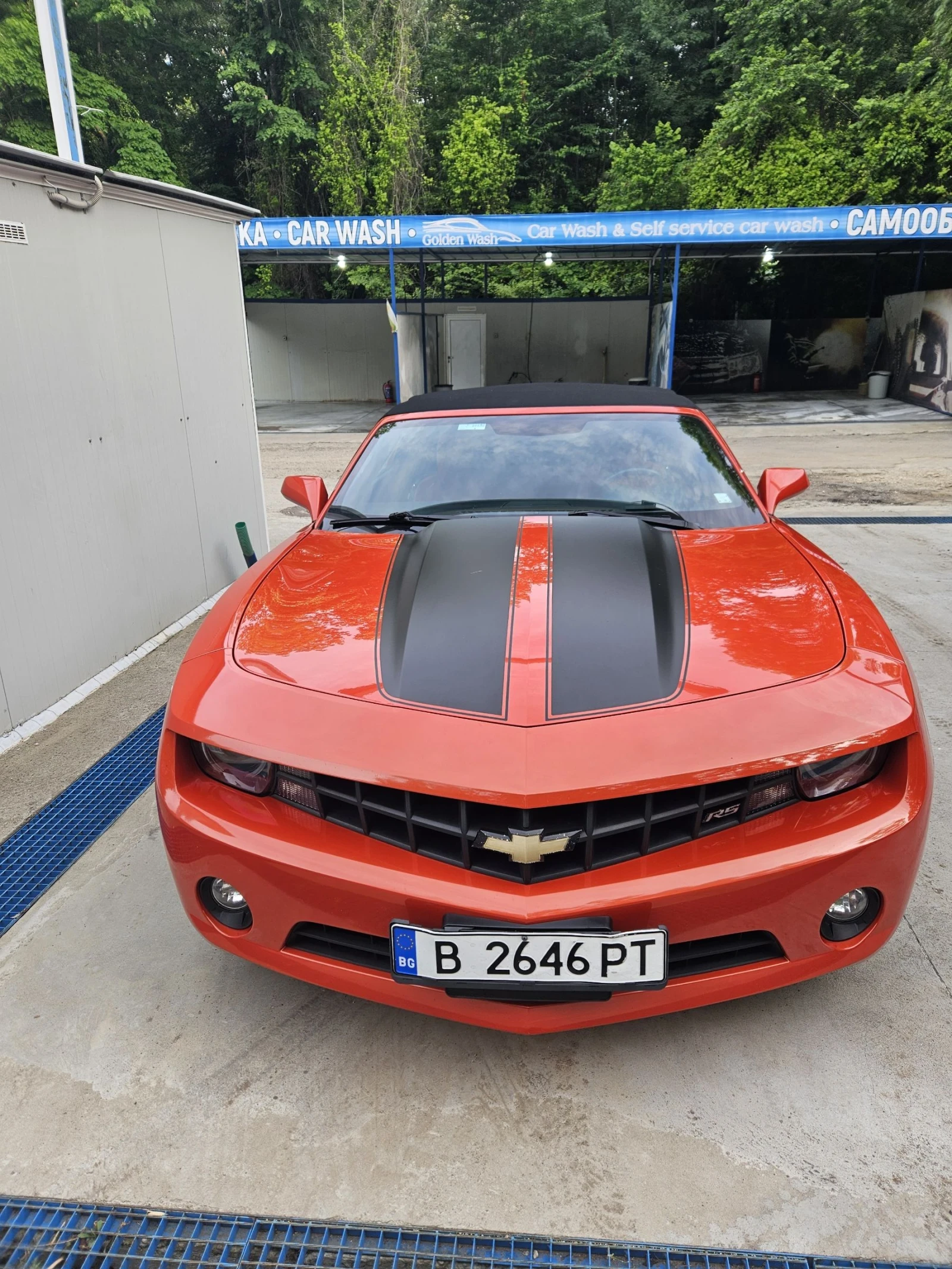 Chevrolet Camaro Cabrio - изображение 2