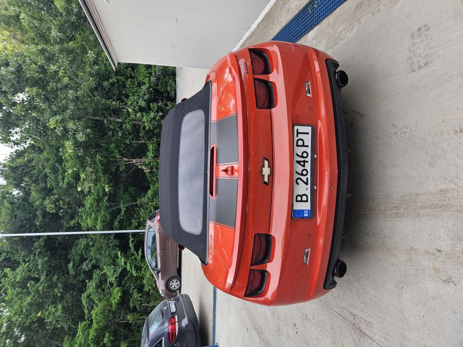 Chevrolet Camaro Cabrio - изображение 4