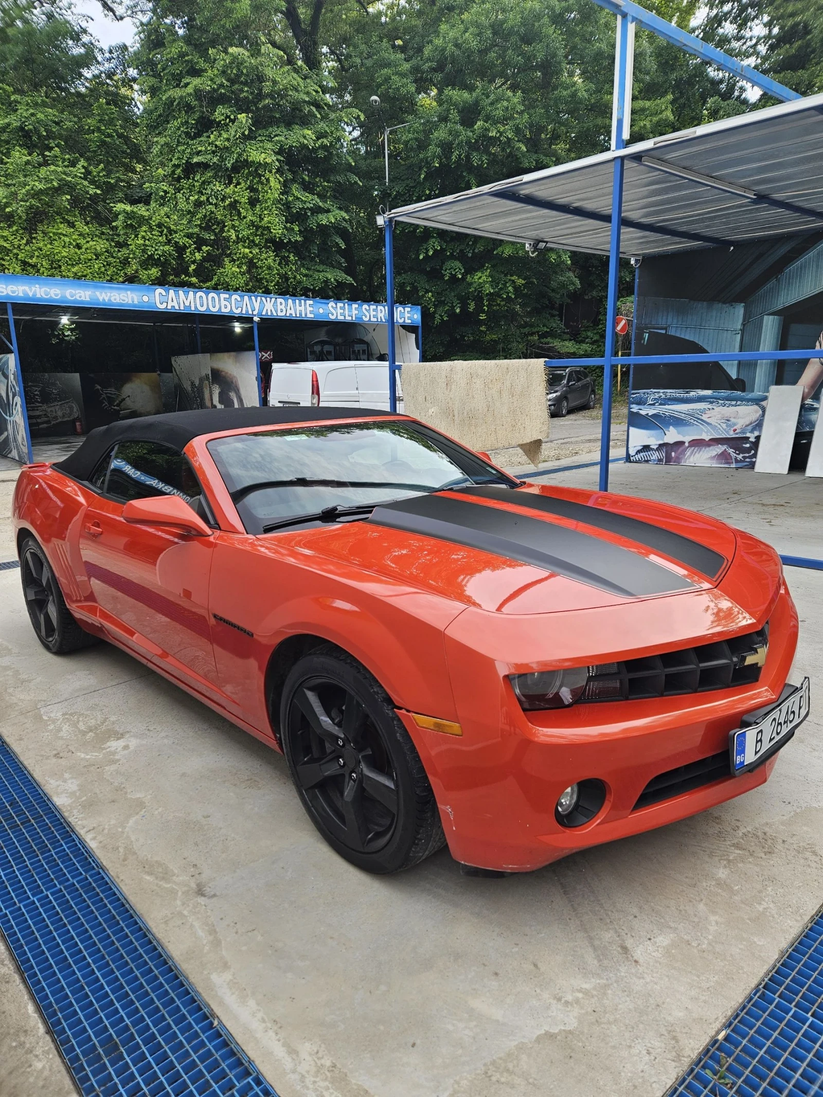 Chevrolet Camaro Cabrio - изображение 3
