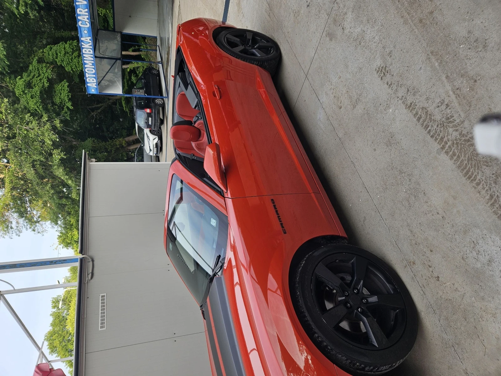 Chevrolet Camaro Cabrio - изображение 8