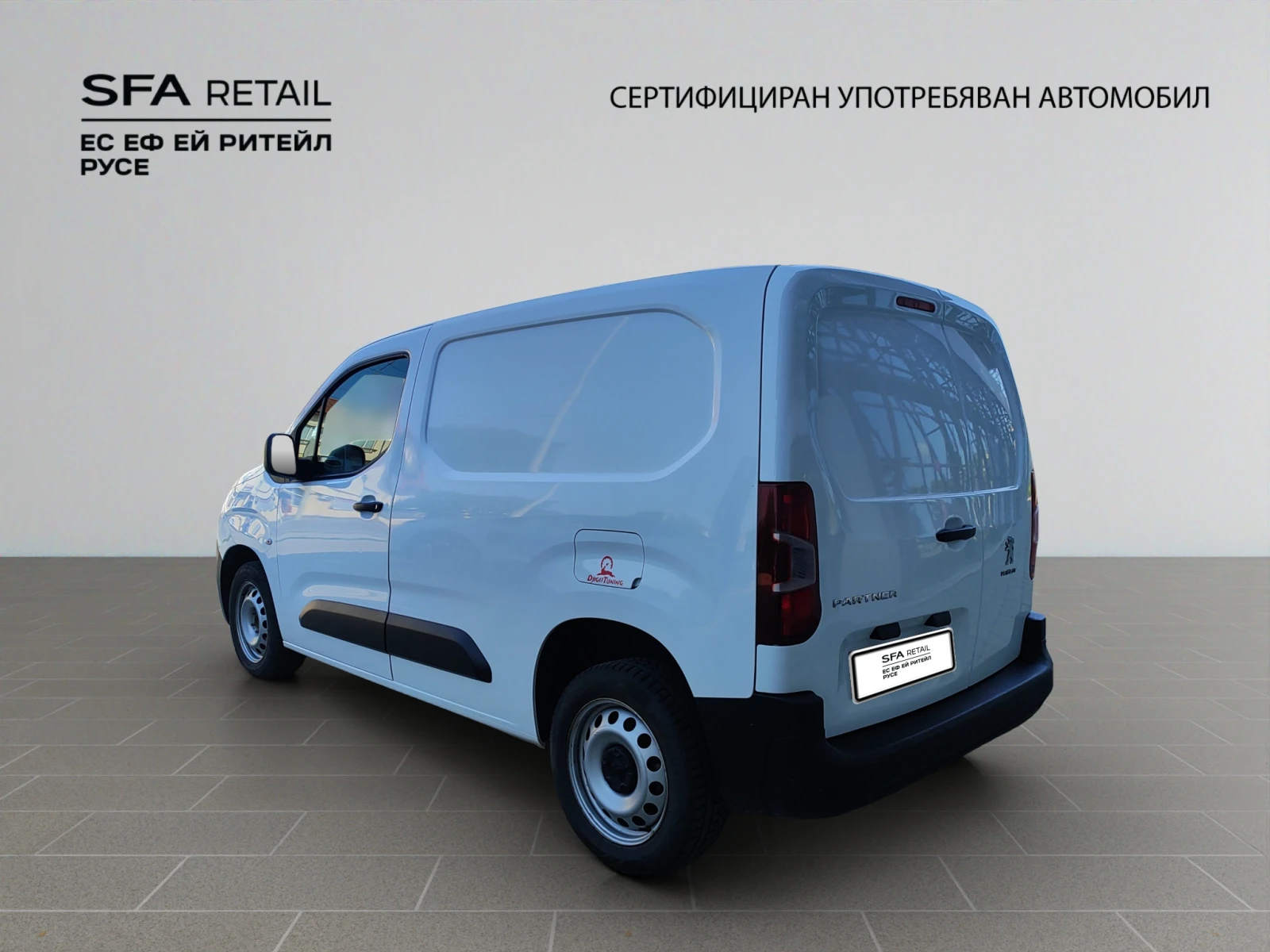 Peugeot Partner Standard 1000 PREMIUM 1.5 BlueHdi 102 BVM5 E6 - изображение 4