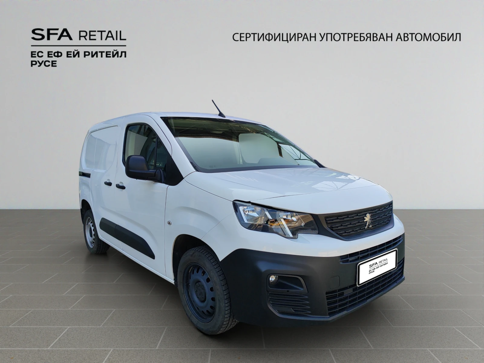 Peugeot Partner Standard 1000 PREMIUM 1.5 BlueHdi 102 BVM5 E6 - изображение 3