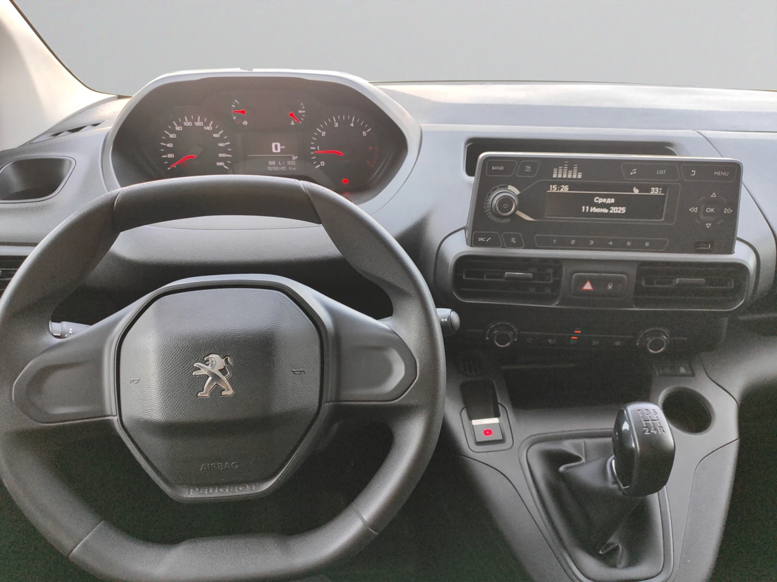 Peugeot Partner Standard 1000 PREMIUM 1.5 BlueHdi 102 BVM5 E6 - изображение 9