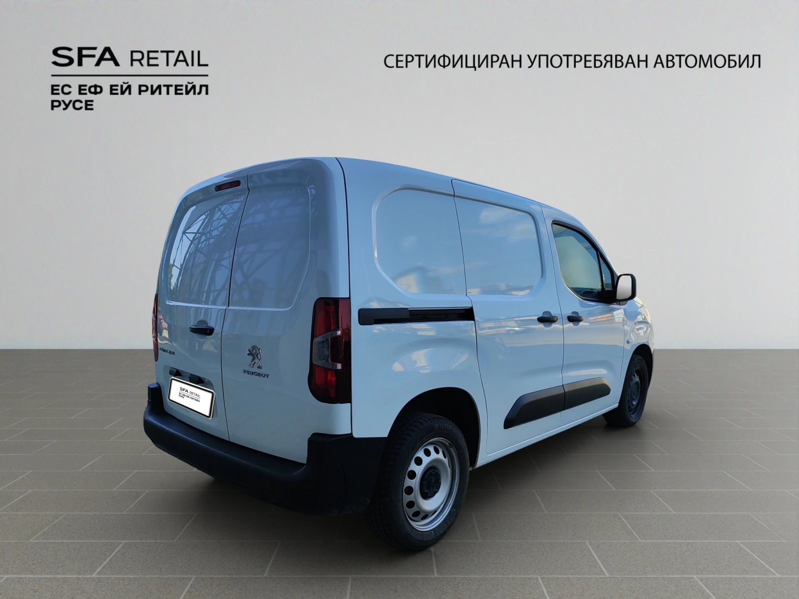 Peugeot Partner Standard 1000 PREMIUM 1.5 BlueHdi 102 BVM5 E6 - изображение 6