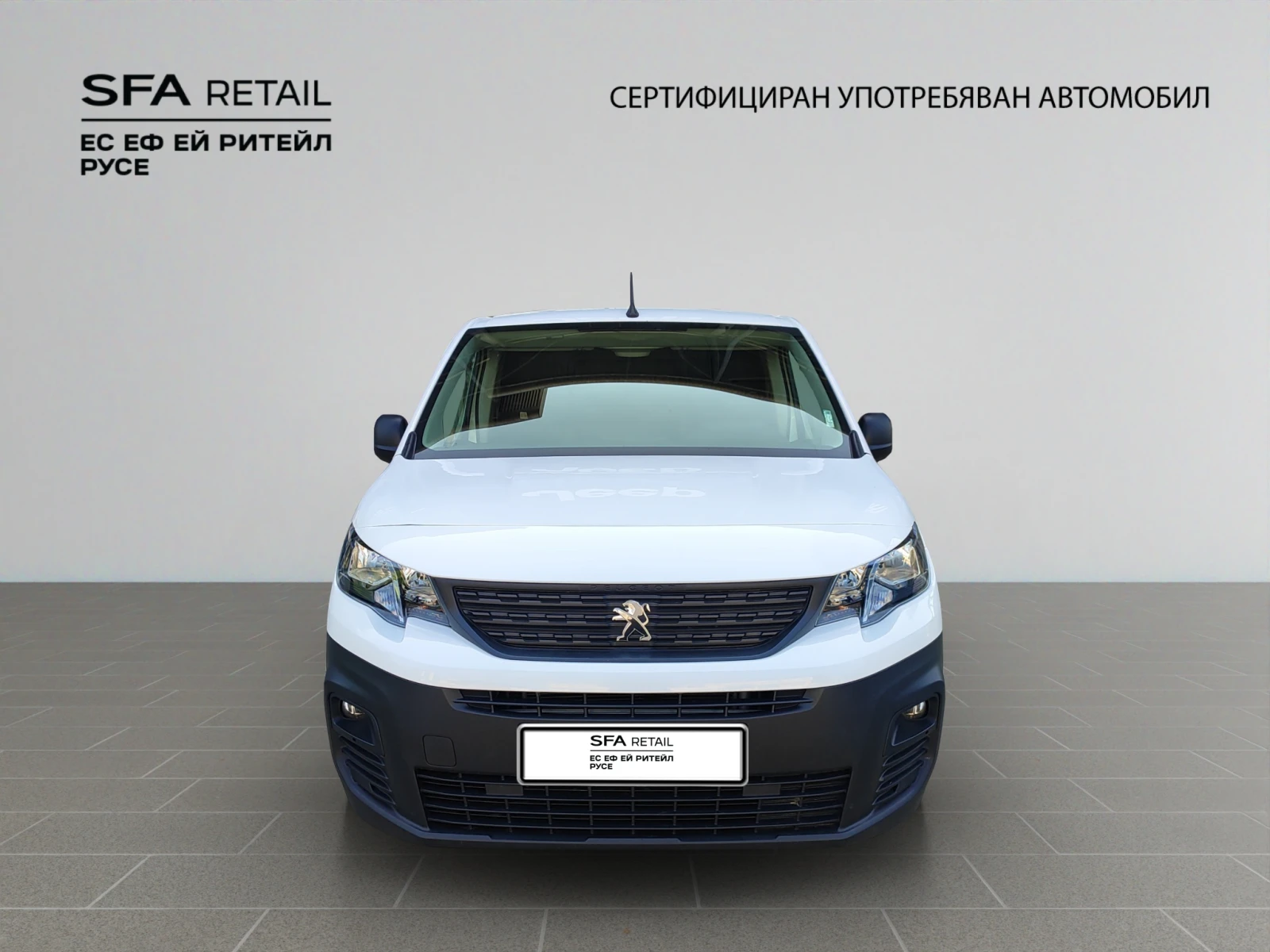 Peugeot Partner Standard 1000 PREMIUM 1.5 BlueHdi 102 BVM5 E6 - изображение 2