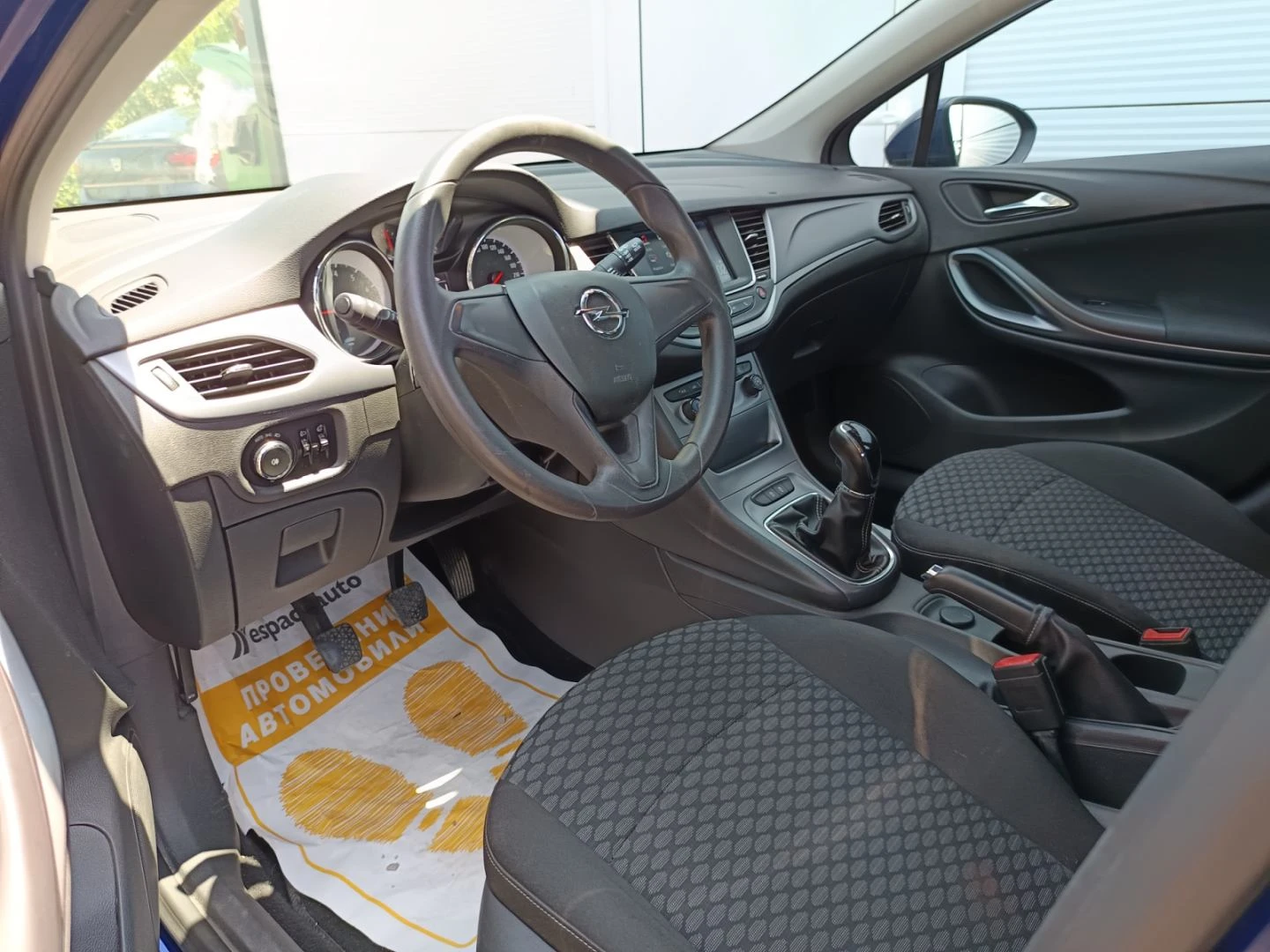 Opel Astra 1.0Eco Tec/105к.с - изображение 10