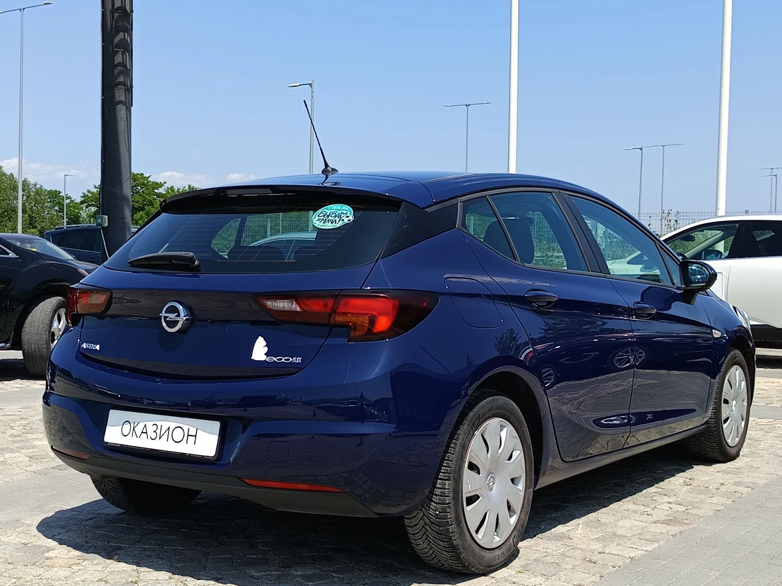 Opel Astra 1.0Eco Tec/105к.с - изображение 4