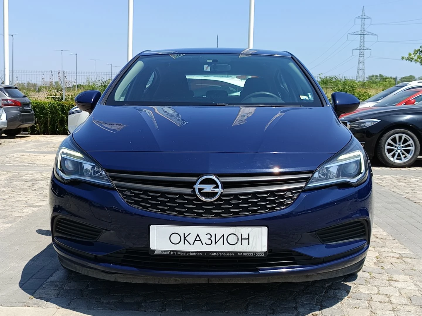 Opel Astra 1.0Eco Tec/105к.с - изображение 2