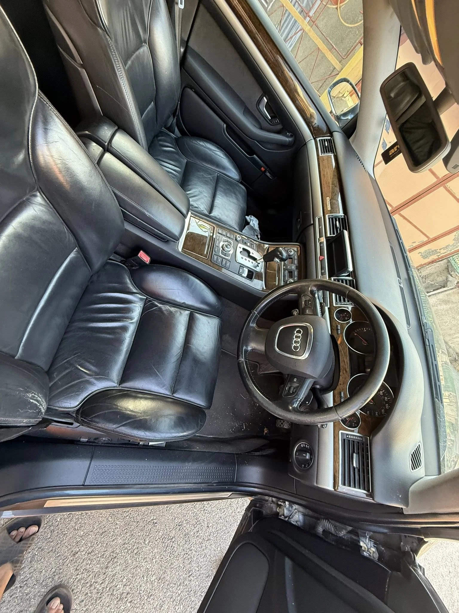 Audi A8 3.0 facelit - изображение 4