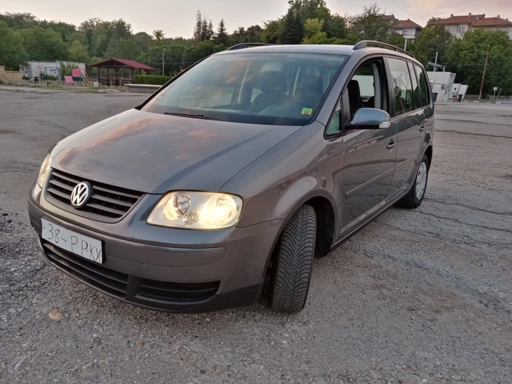 VW Touran 1.9 TDI 105kc. | Mobile.bg   1
