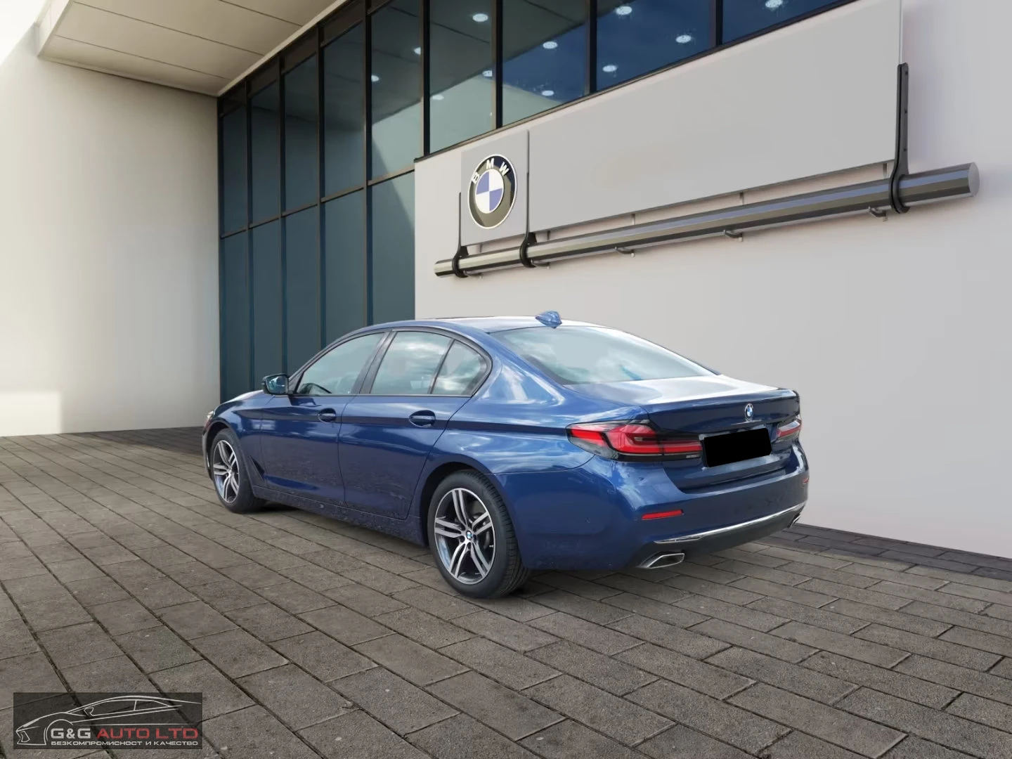 BMW 540 i/xDRIVE/333HP/LUXURY-LINE/LASER/PDC/360C/HUD/753f - изображение 3